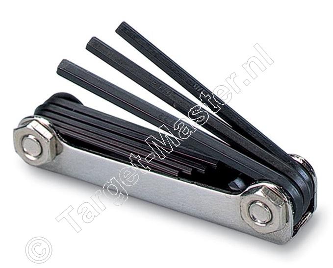 RCBS FOLD-UP HEX KEY WRENCH Inch Sizes